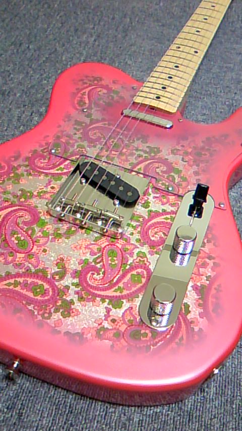 Fender Japan Telecaster Pink Paisley
