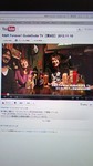 グダグダテレビ撮影中